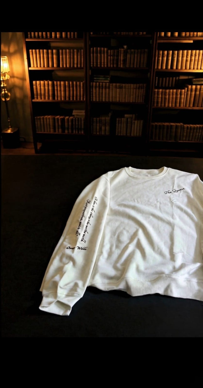 Oscar Wilde Hoodie