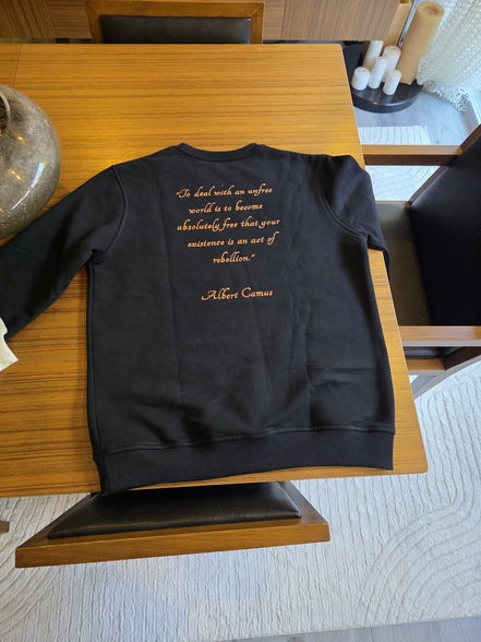Albert Camus Hoodie