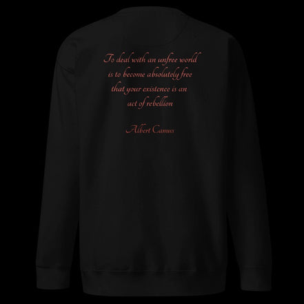 Albert Camus Hoodie