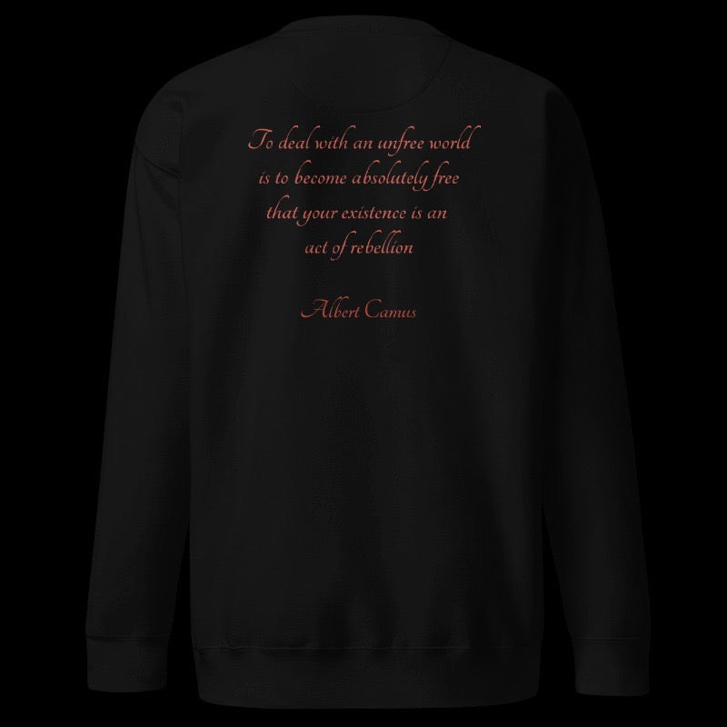 Albert Camus Hoodie